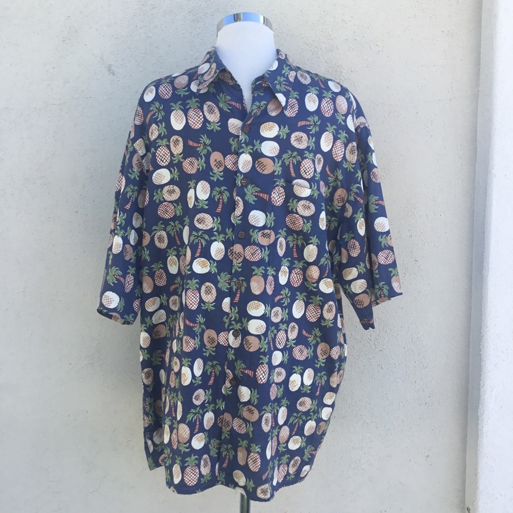 reyn spooner Egyptian Cotton Button Down - Size Medium